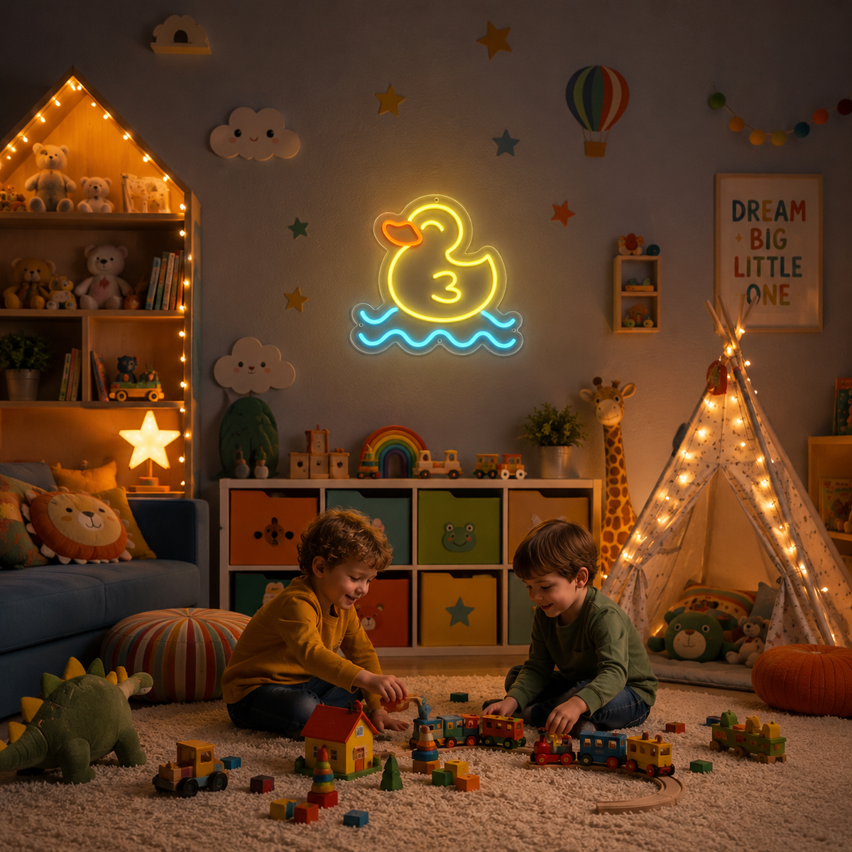 Rubber Duck - LED NEON