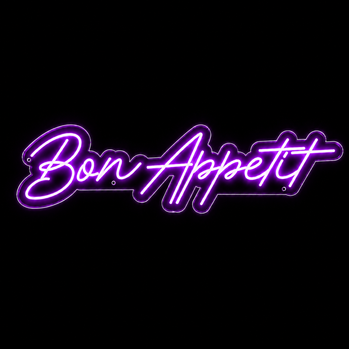 Bon Appetit - LED NEON