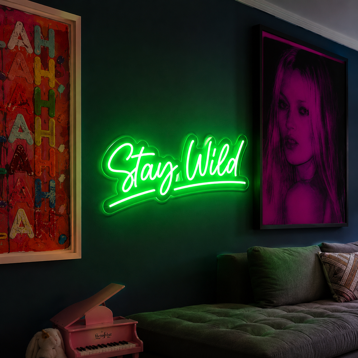 Stay Wild - LED NEON