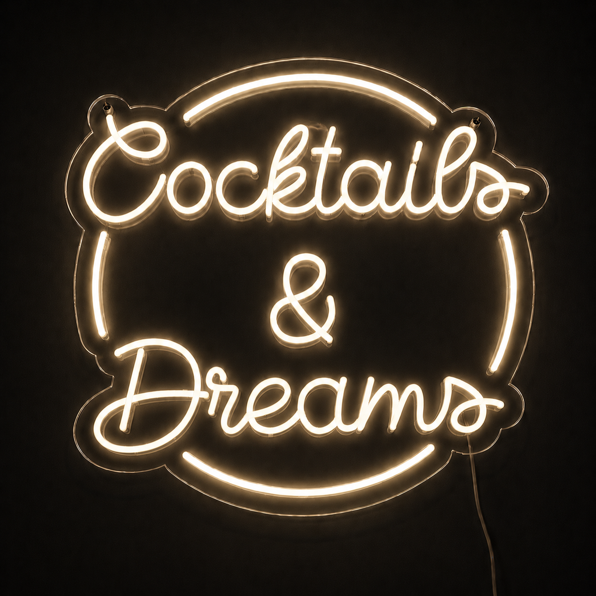 Cocktails and Dreams - LED NEON