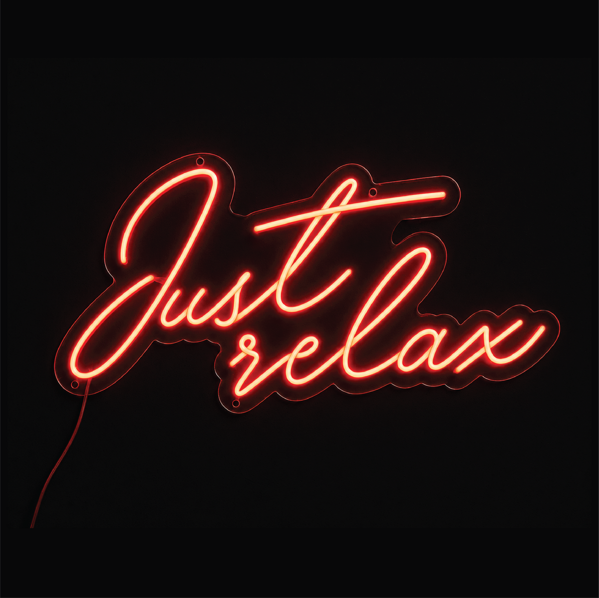 Just Relax - LED NEON