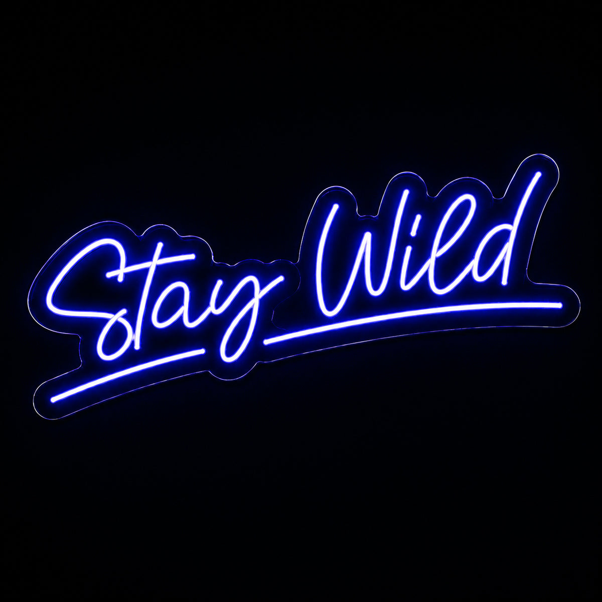 Stay Wild - LED NEON