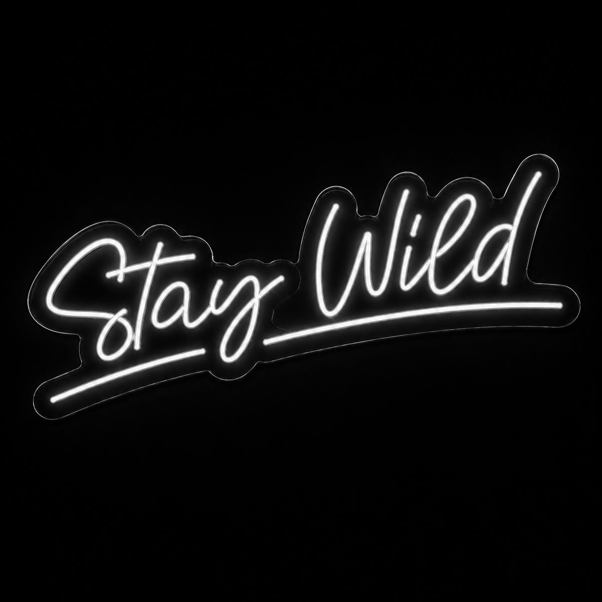 Stay Wild - LED NEON