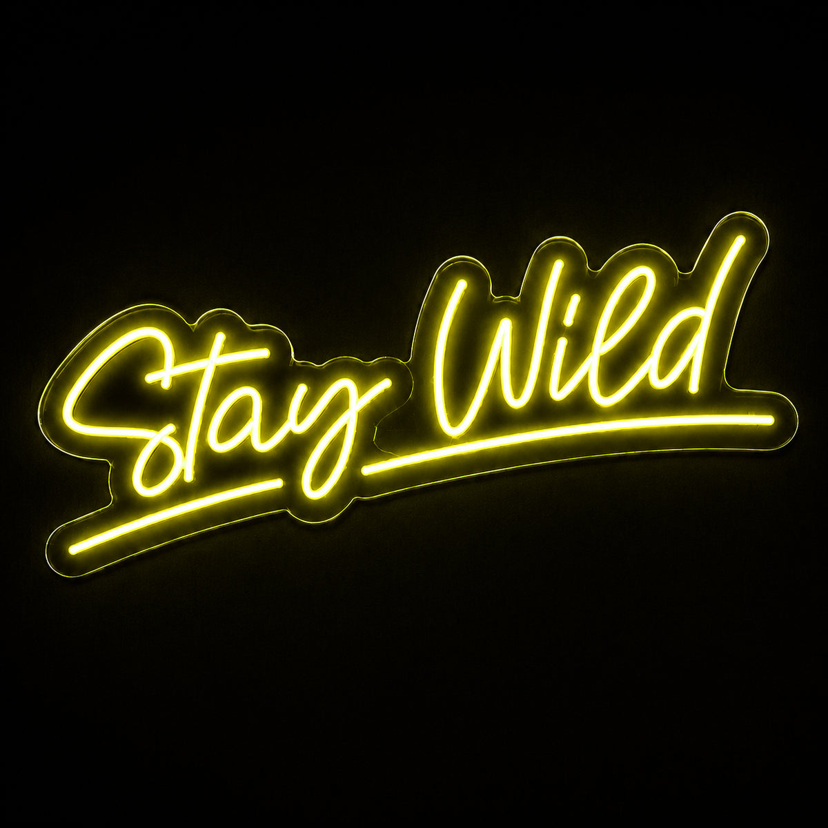 Stay Wild - LED NEON