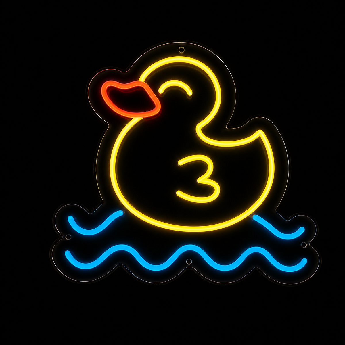 Rubber Duck - LED NEON