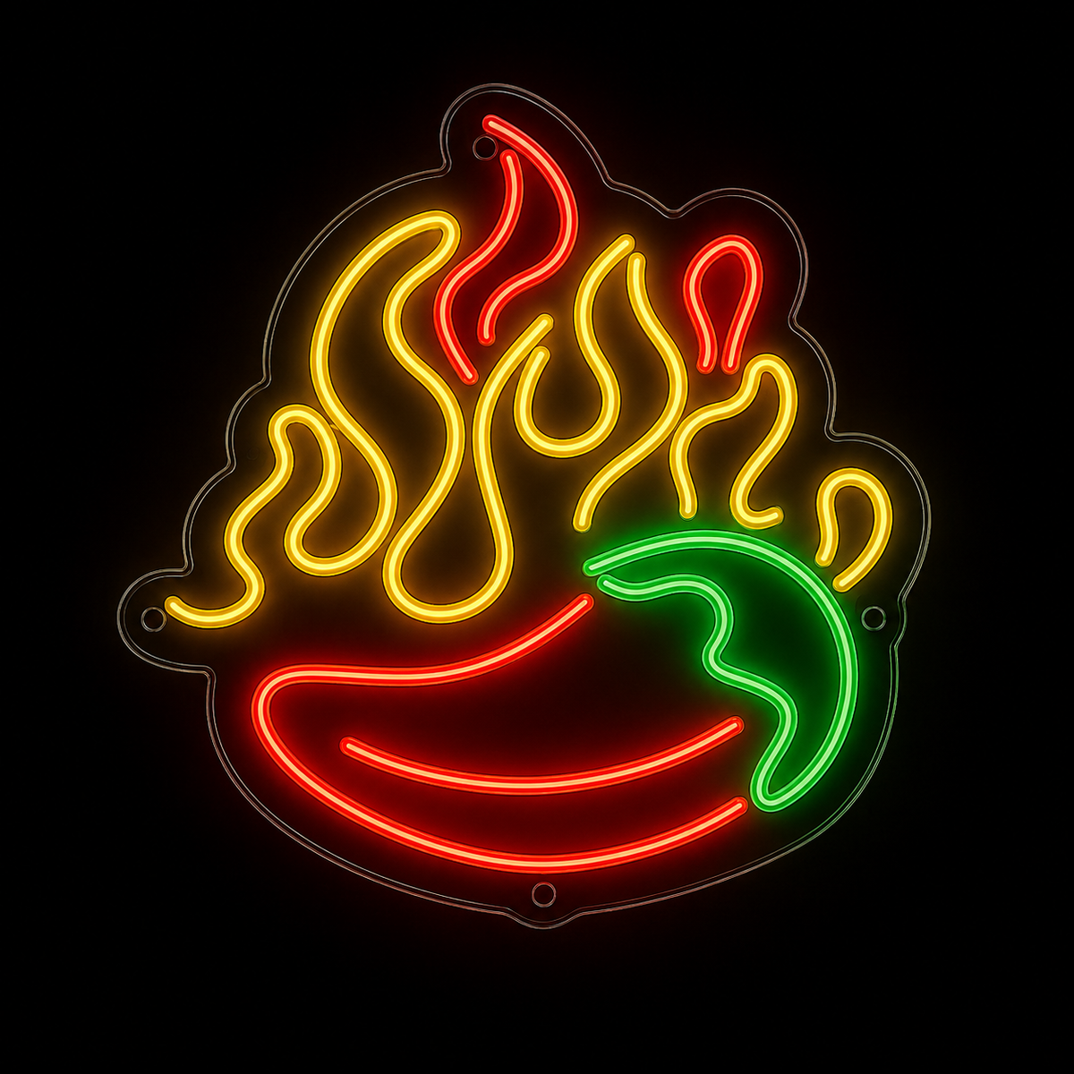 Hot Pepper - LED NEON