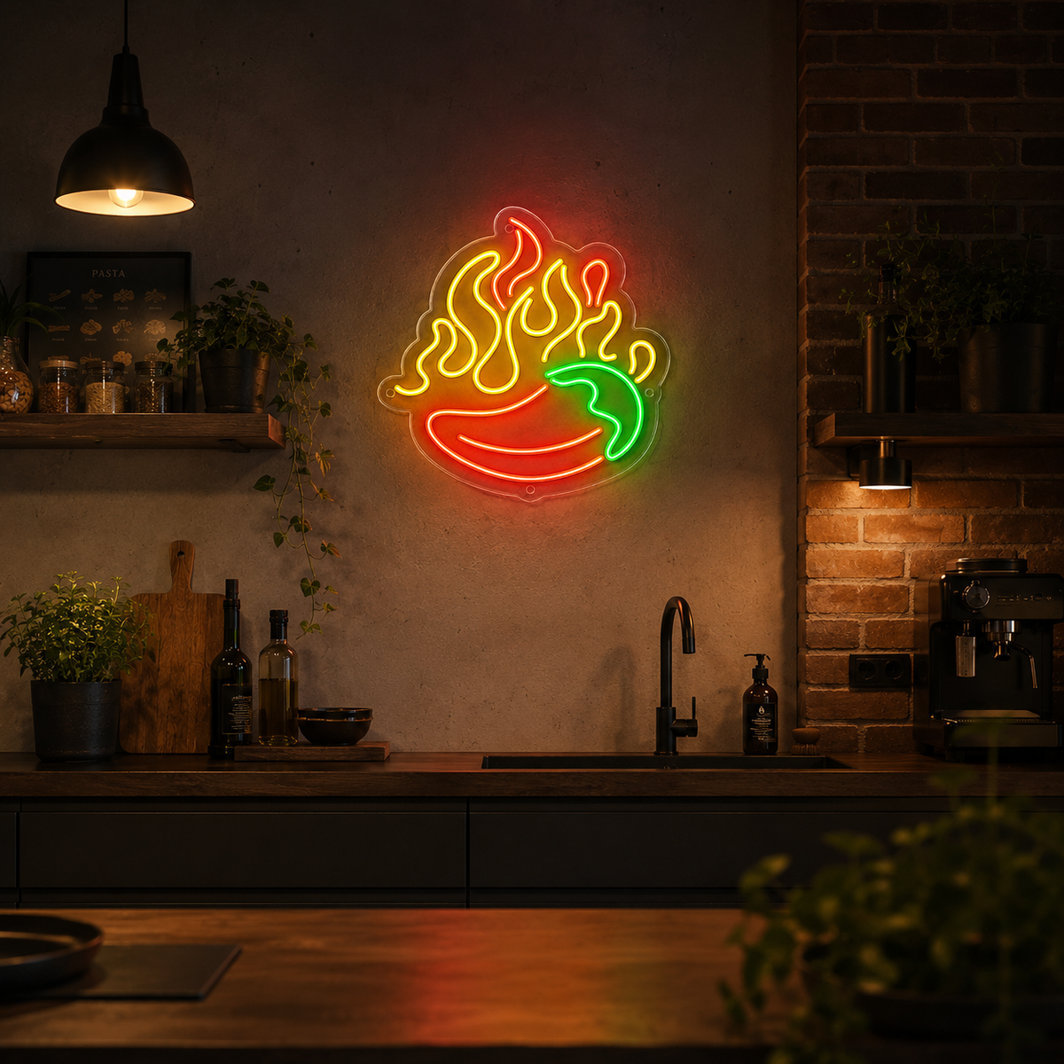 Hot Pepper - LED NEON