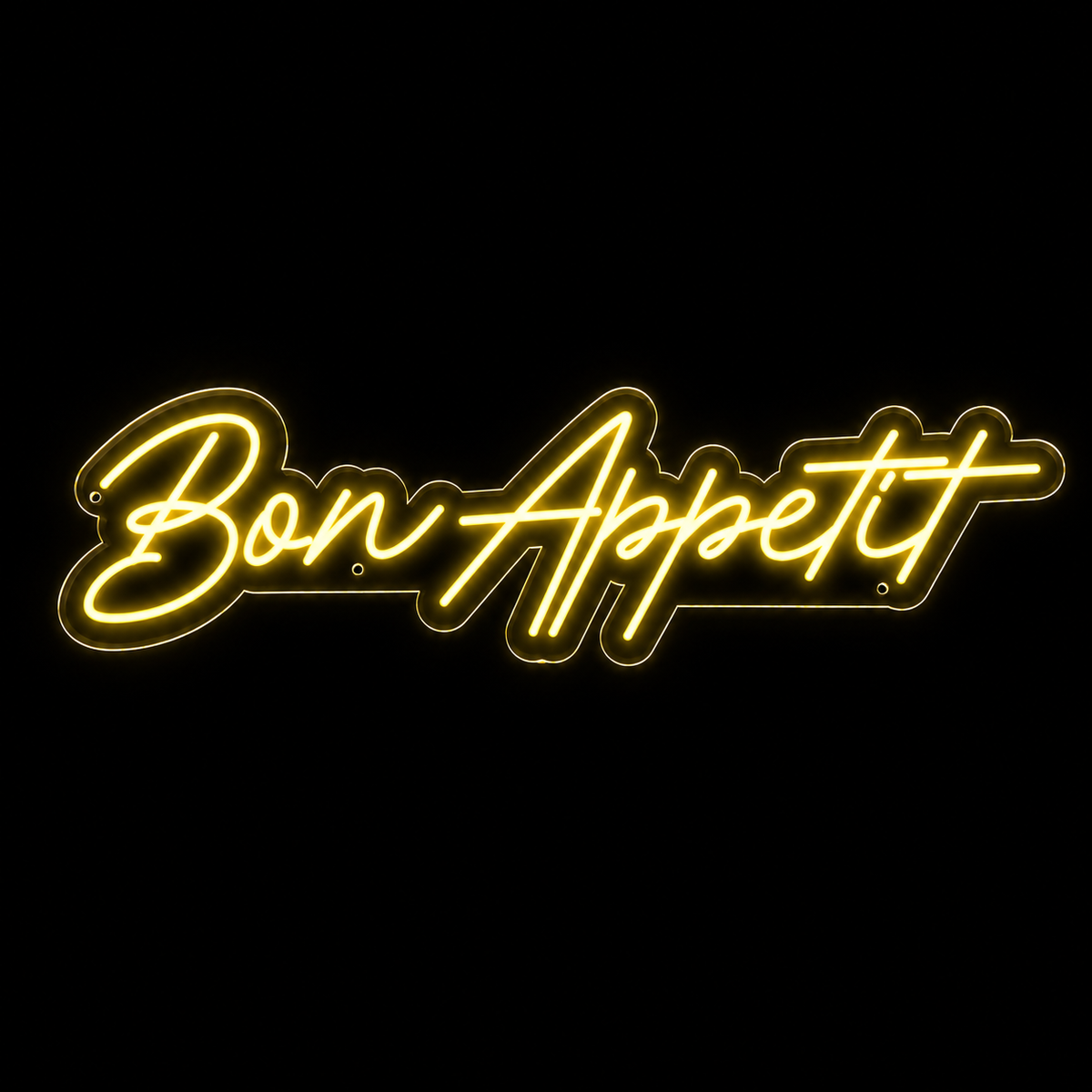 Bon Appetit - LED NEON