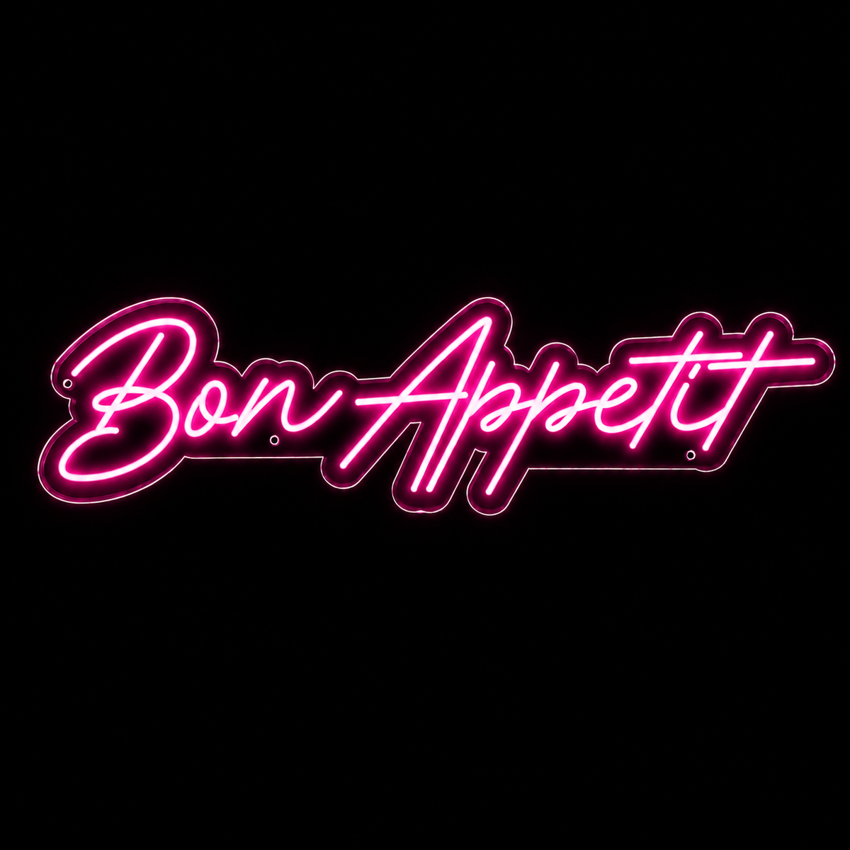 Bon Appetit - LED NEON