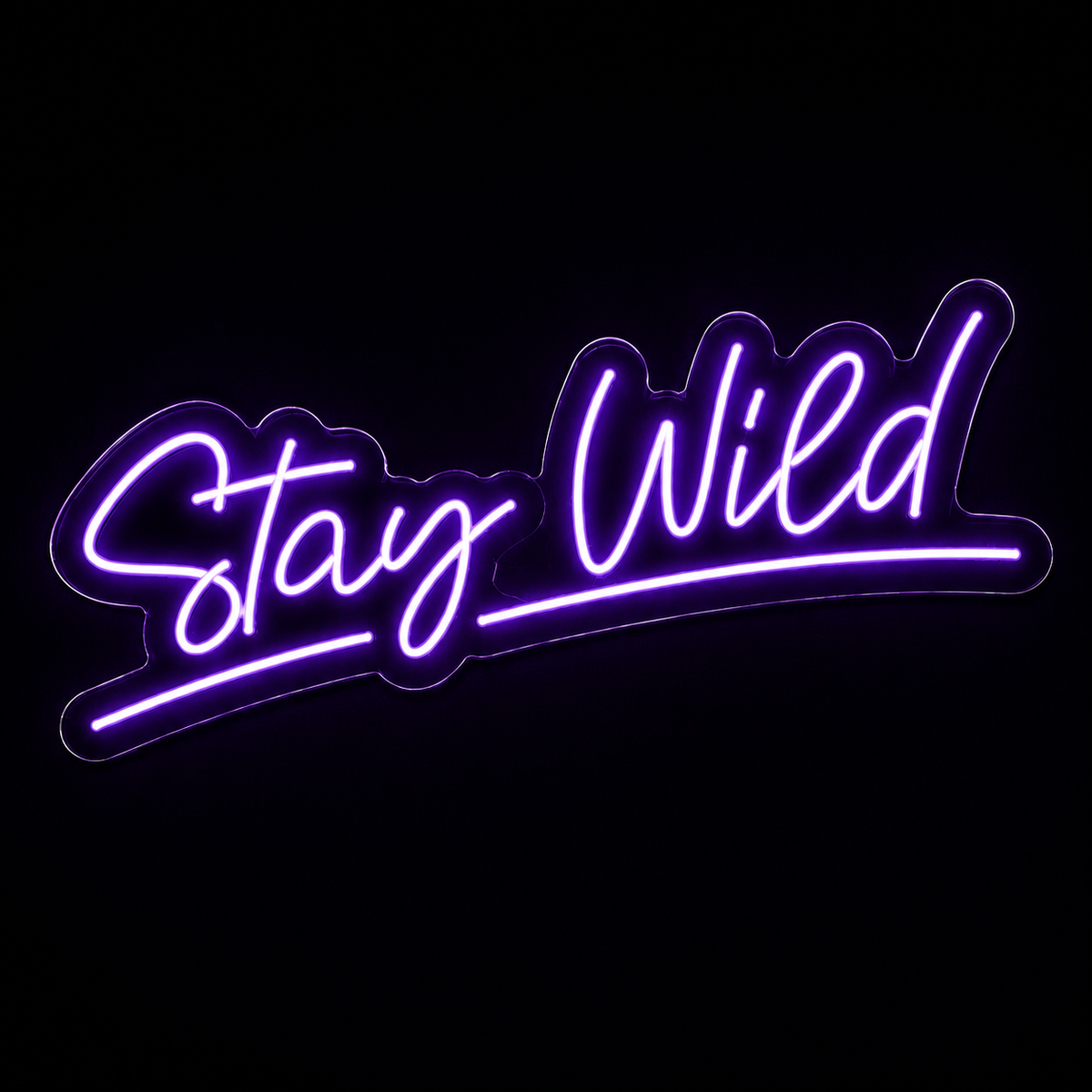 Stay Wild - LED NEON