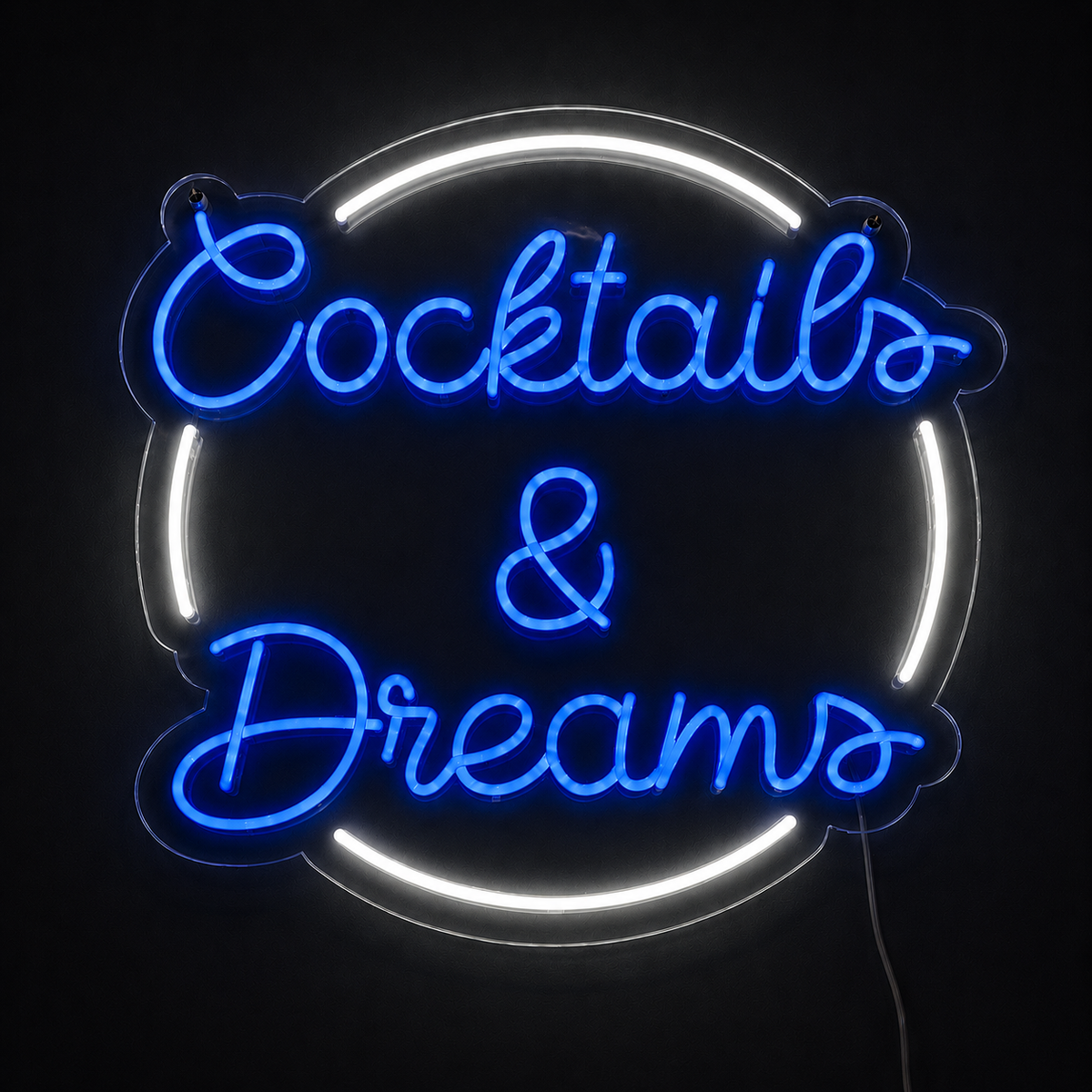 Cocktails and Dreams - LED NEON