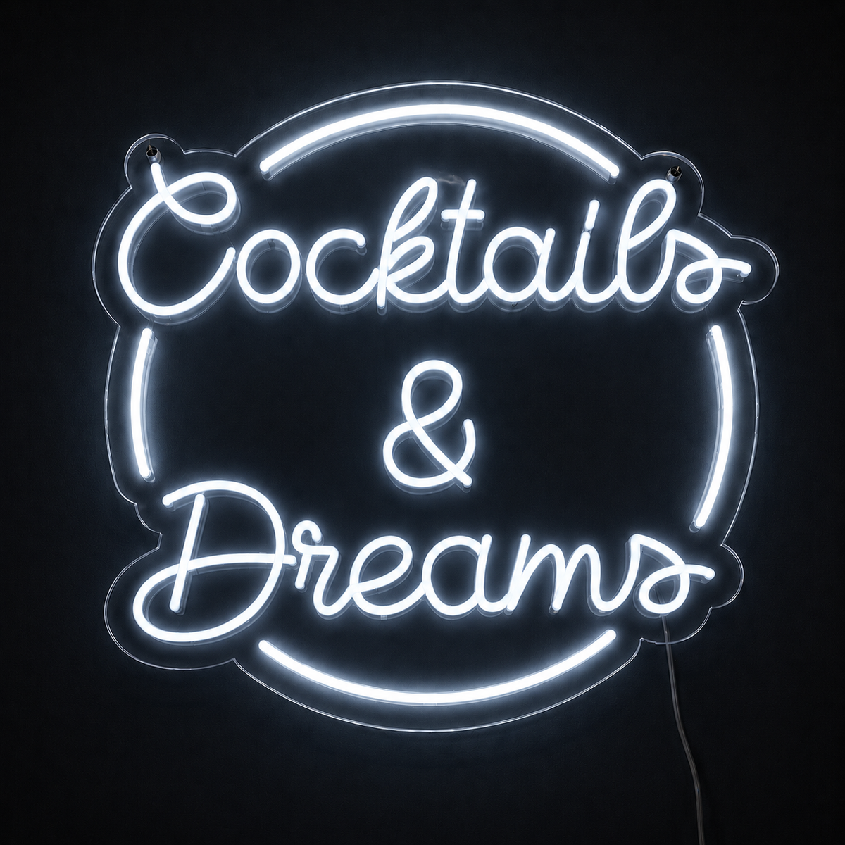 Cocktails and Dreams - LED NEON