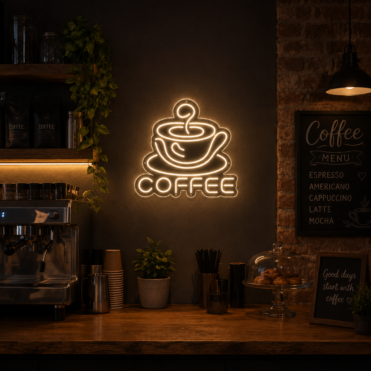 Coffee - LED NEON