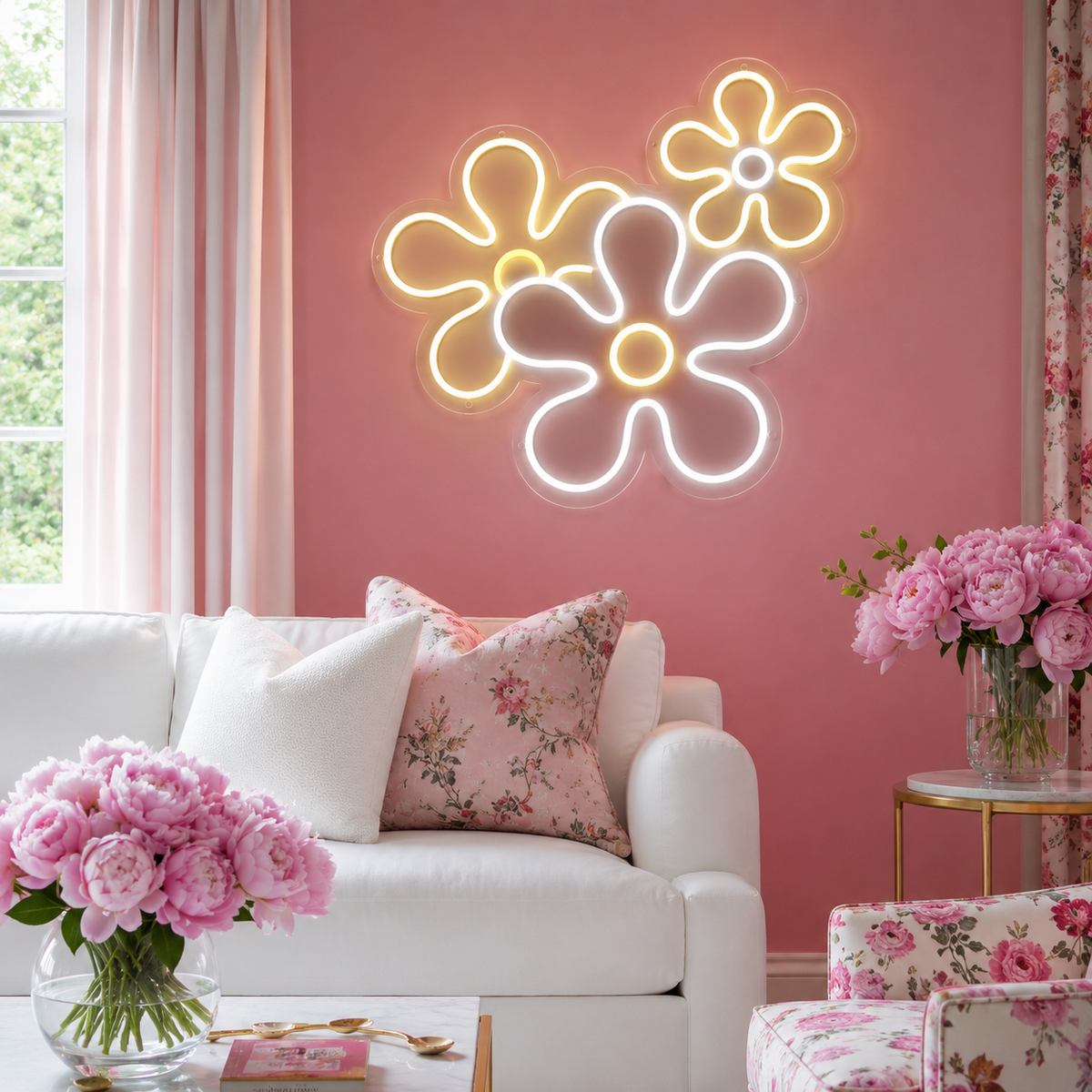 Flowers - LED NEON