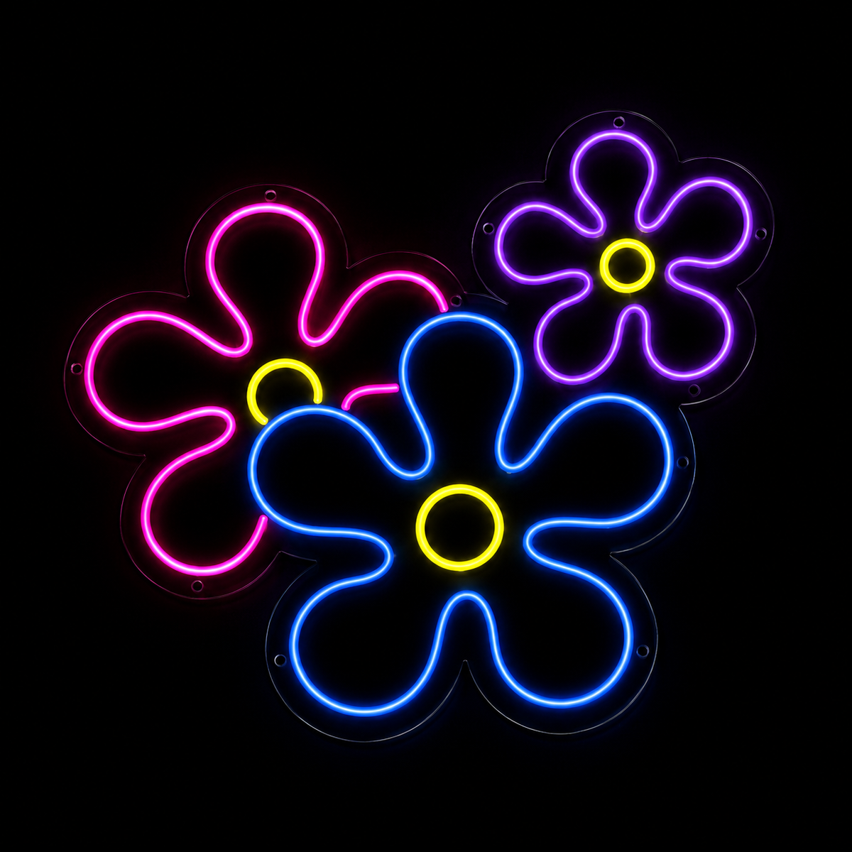 Flowers - LED NEON