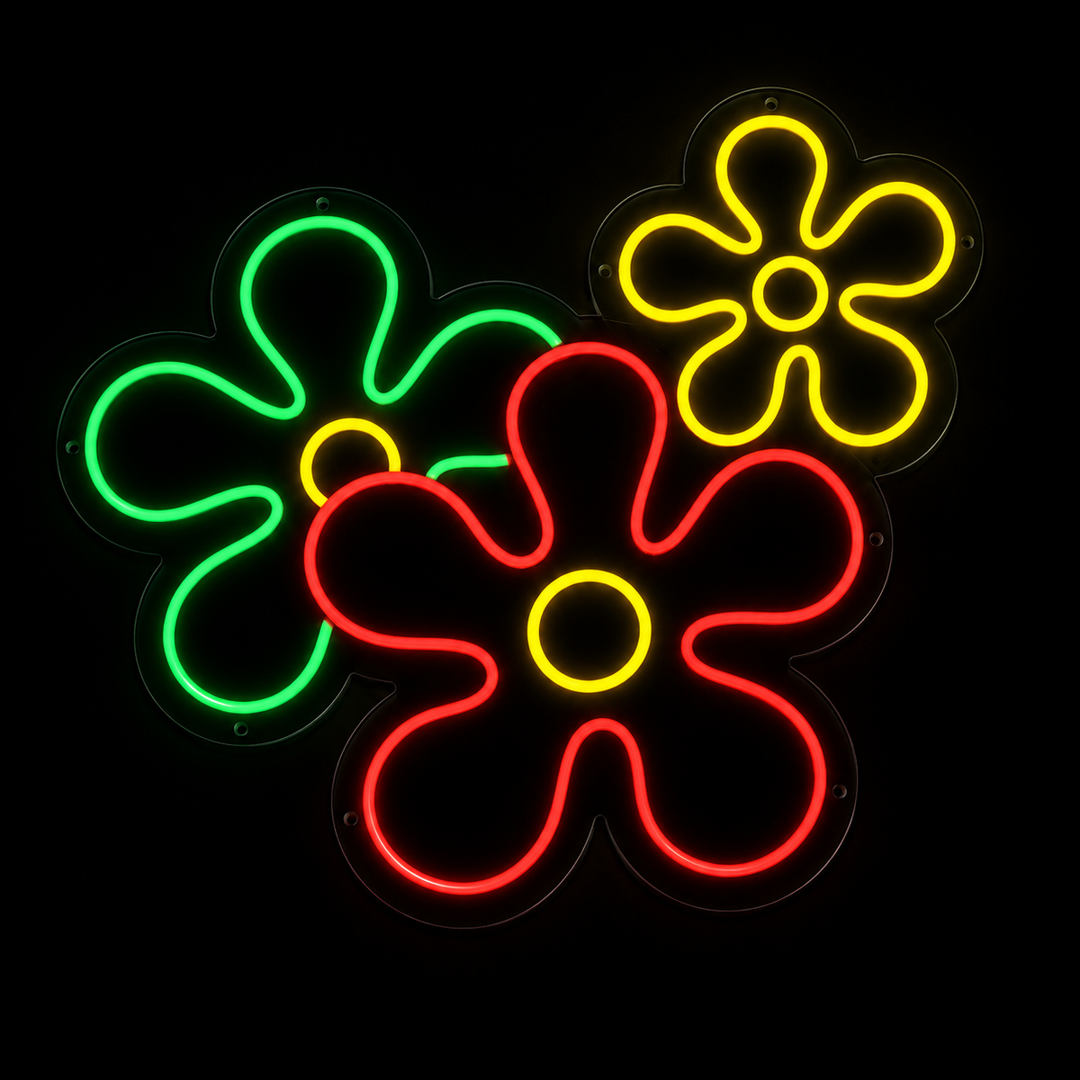 Flowers - LED NEON