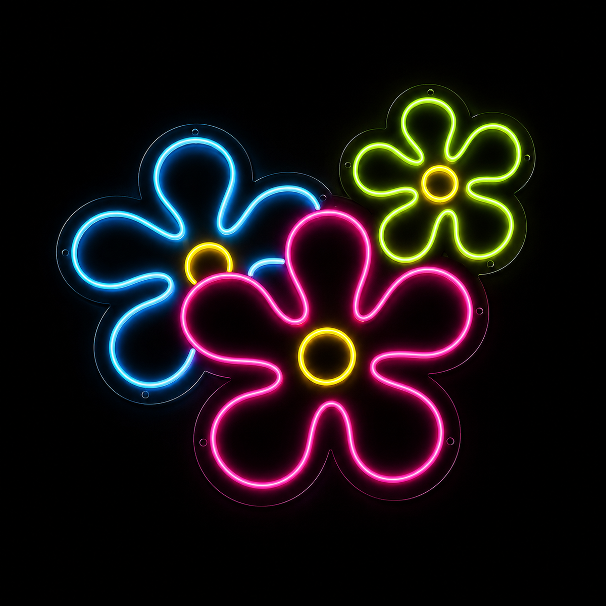 Flowers - LED NEON