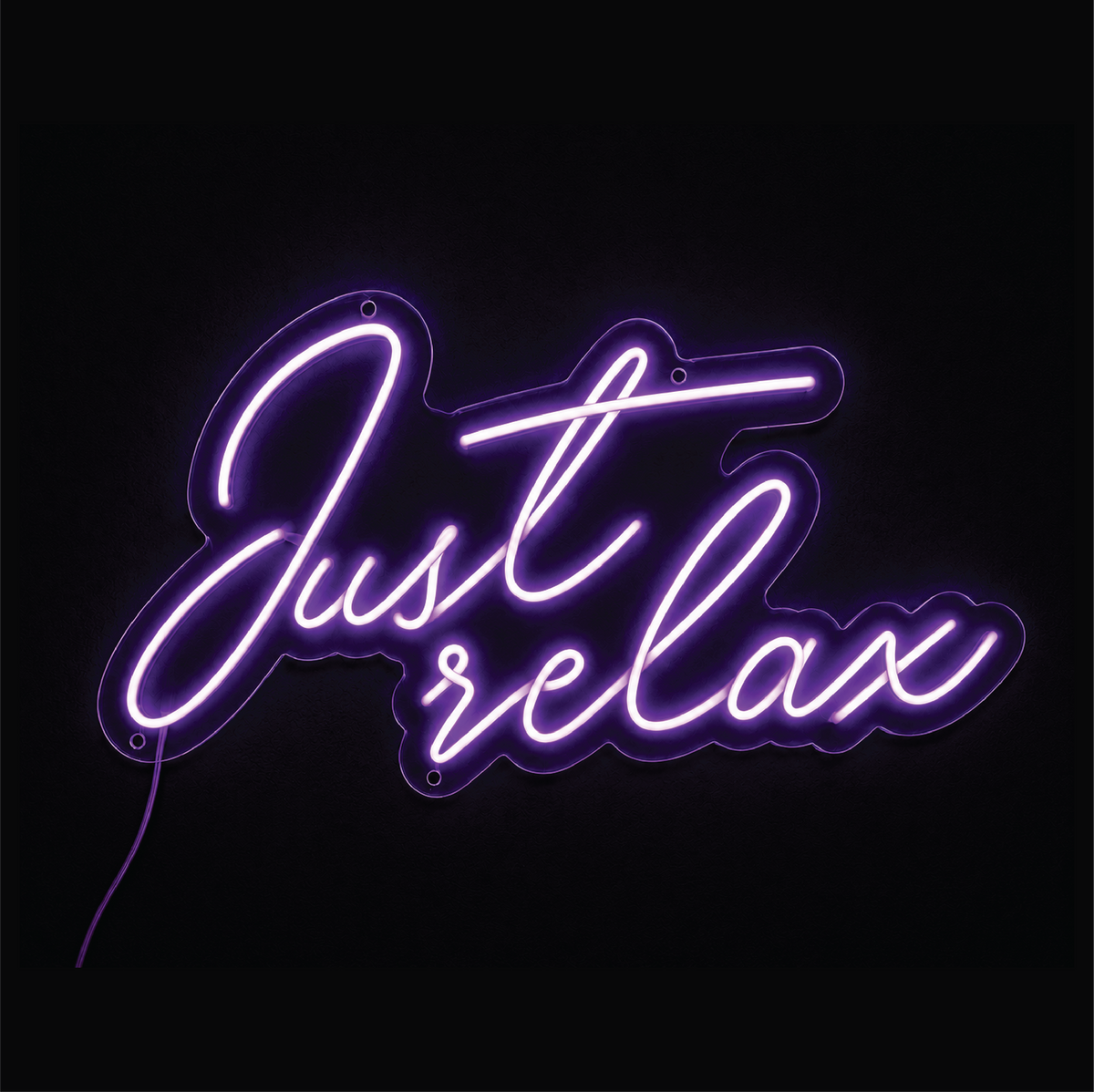 Just Relax - LED NEON