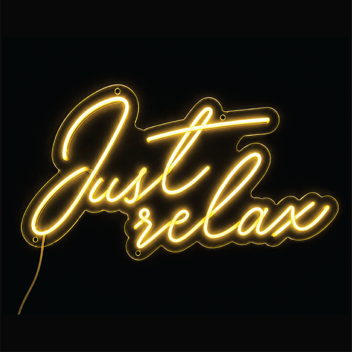 Just Relax - LED NEON
