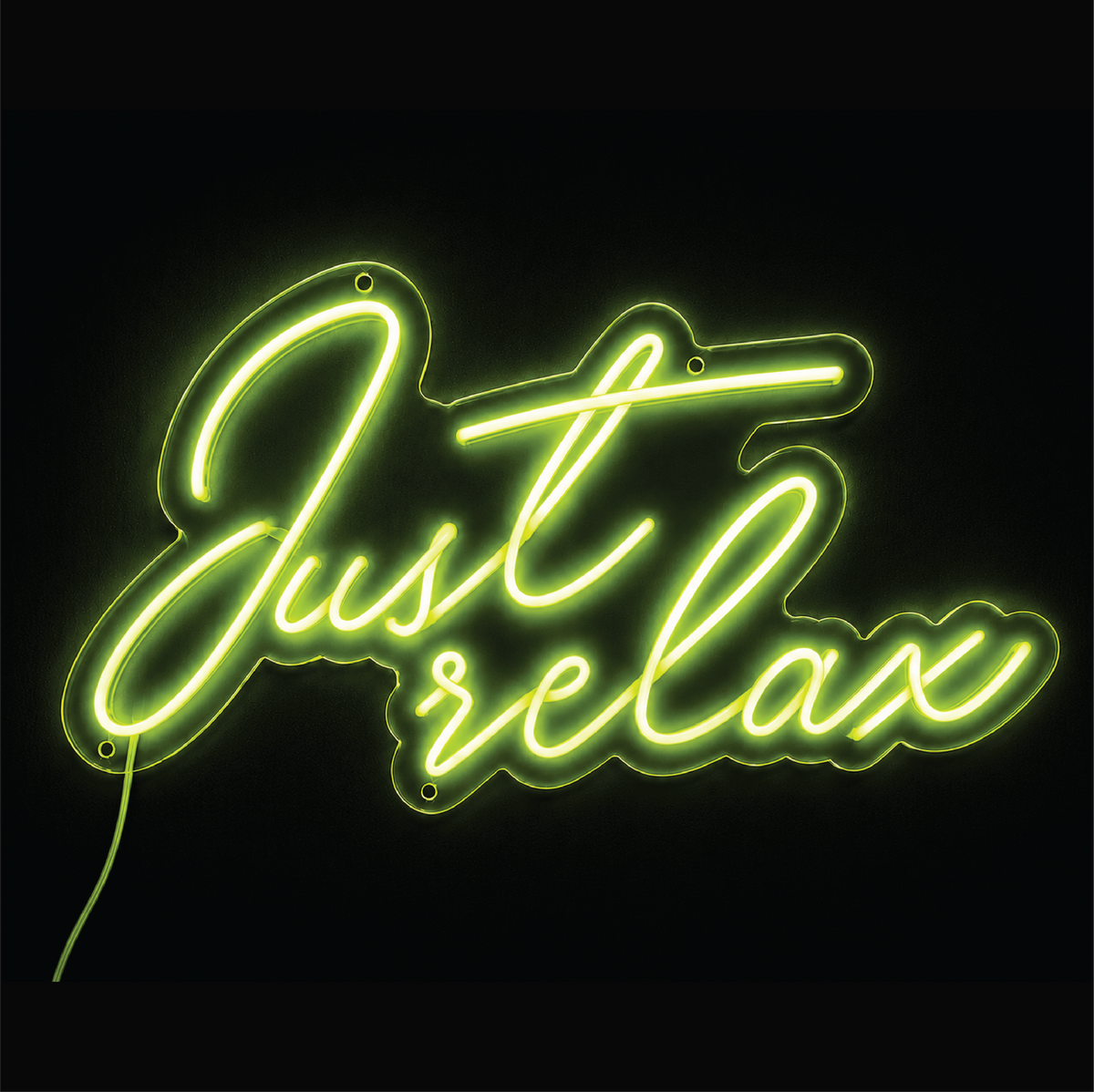 Just Relax - LED NEON