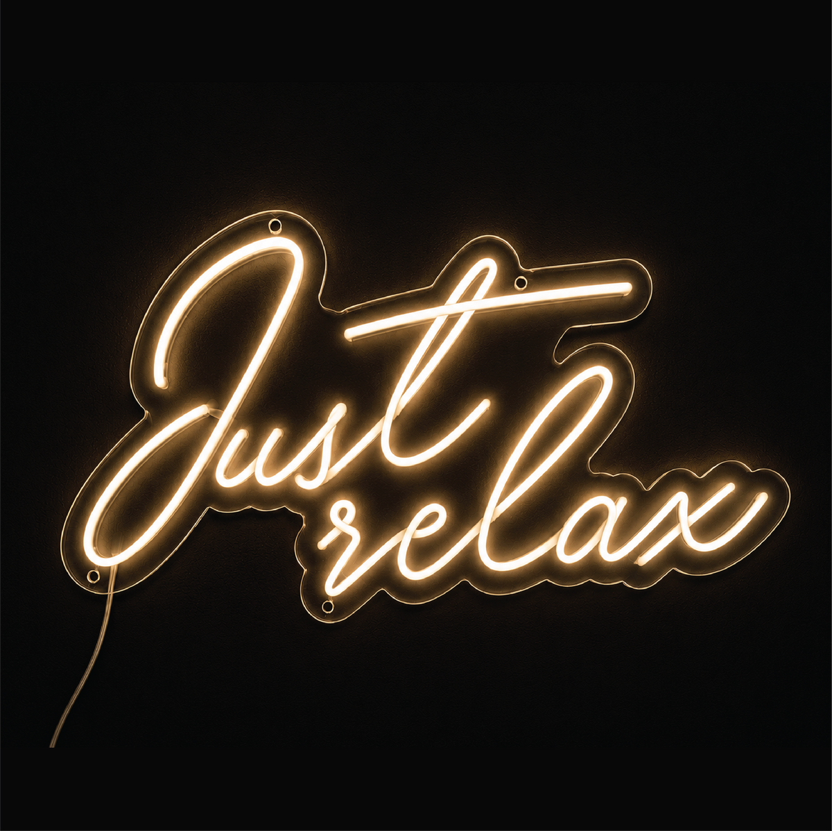 Just Relax - LED NEON