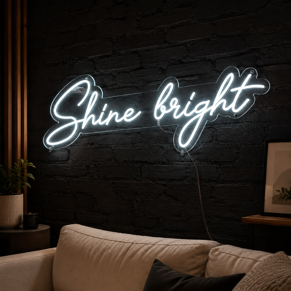 Create your own luminous sign