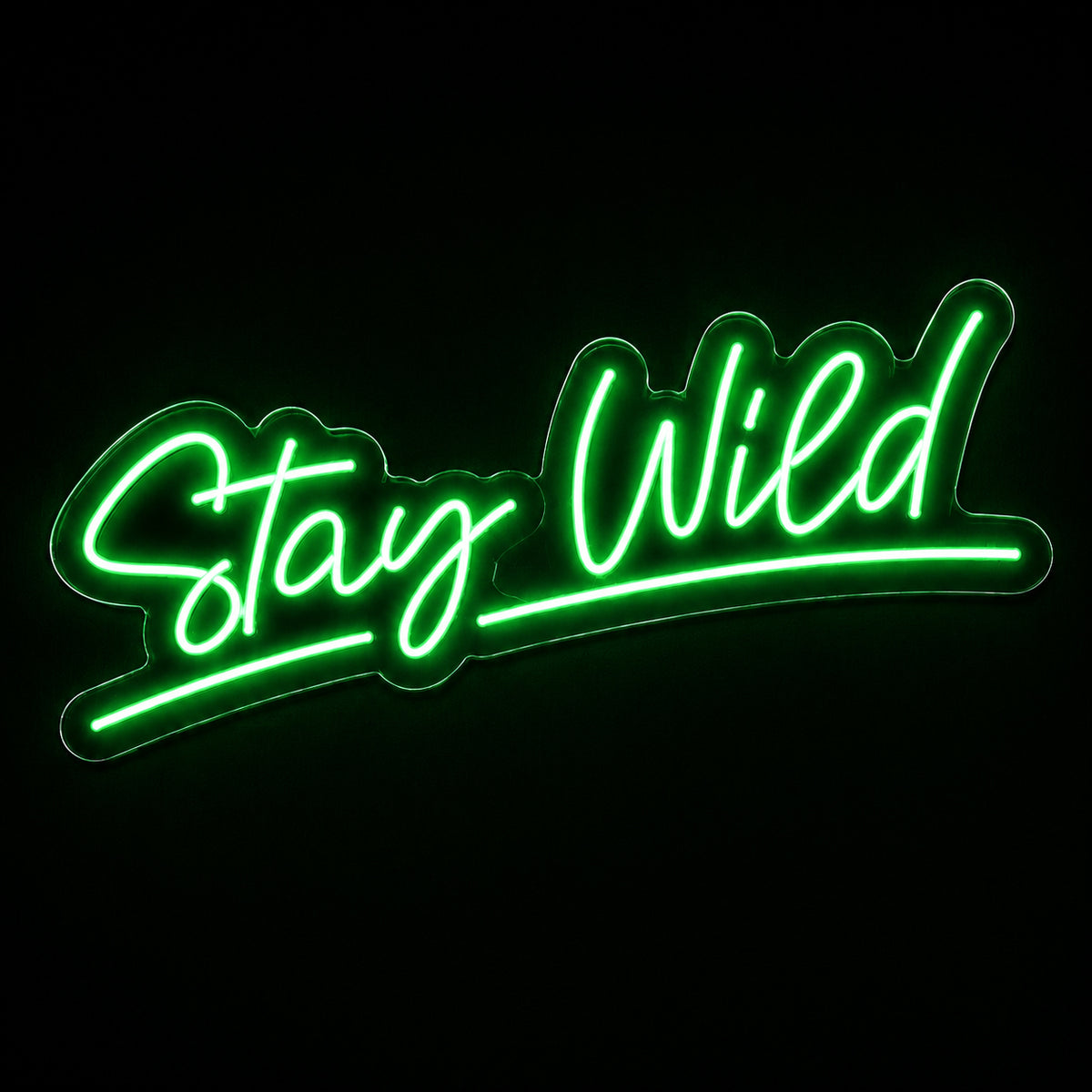 Stay Wild - LED NEON