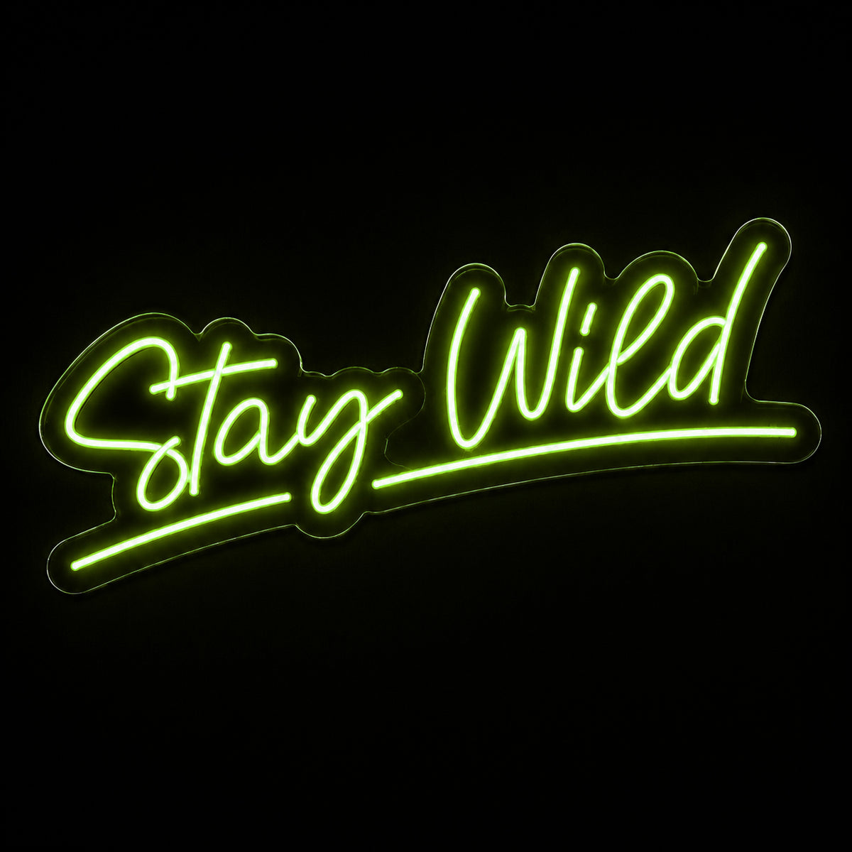Stay Wild - LED NEON