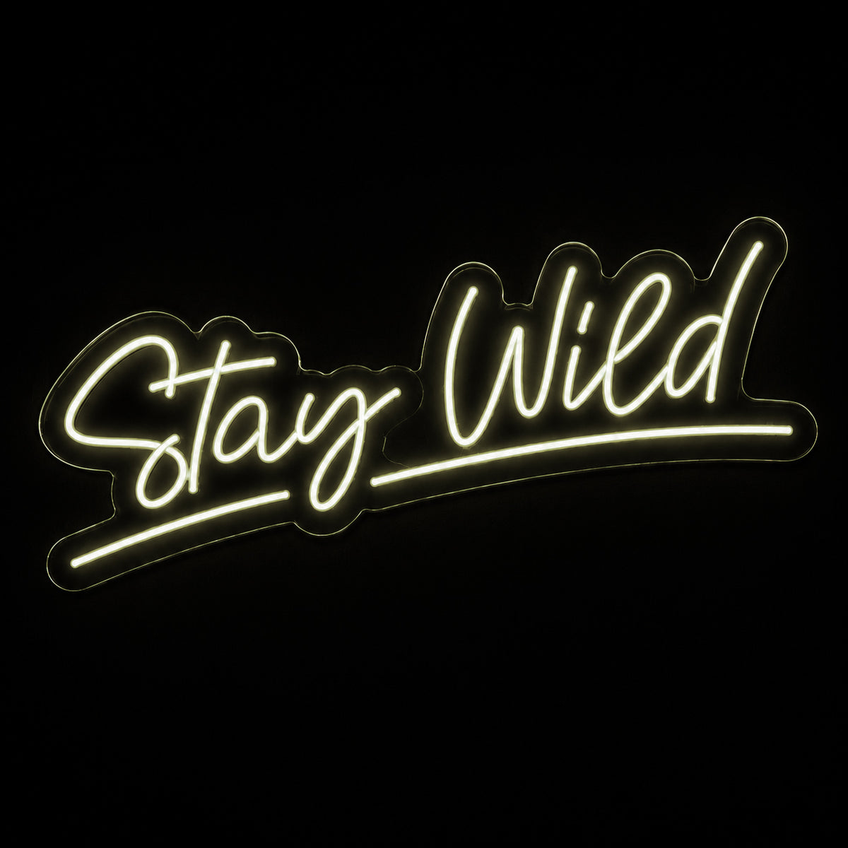 Stay Wild - LED NEON